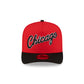 Chicago Bulls Hardwood Classics 80s Two Tone 9FIFTY A-Frame Snapback Hat