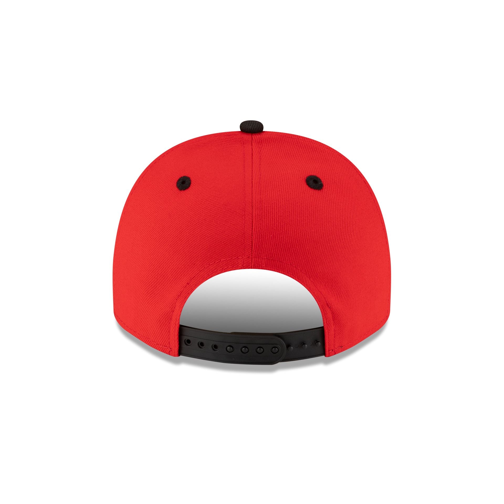 Chicago Bulls Hardwood Classics 80s Two Tone 9FIFTY A-Frame Snapback Hat