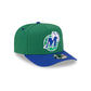 Dallas Mavericks Hardwood Classics 80s Two Tone 9FIFTY A-Frame Snapback Hat
