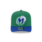 Dallas Mavericks Hardwood Classics 80s Two Tone 9FIFTY A-Frame Snapback Hat