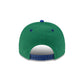 Dallas Mavericks Hardwood Classics 80s Two Tone 9FIFTY A-Frame Snapback Hat