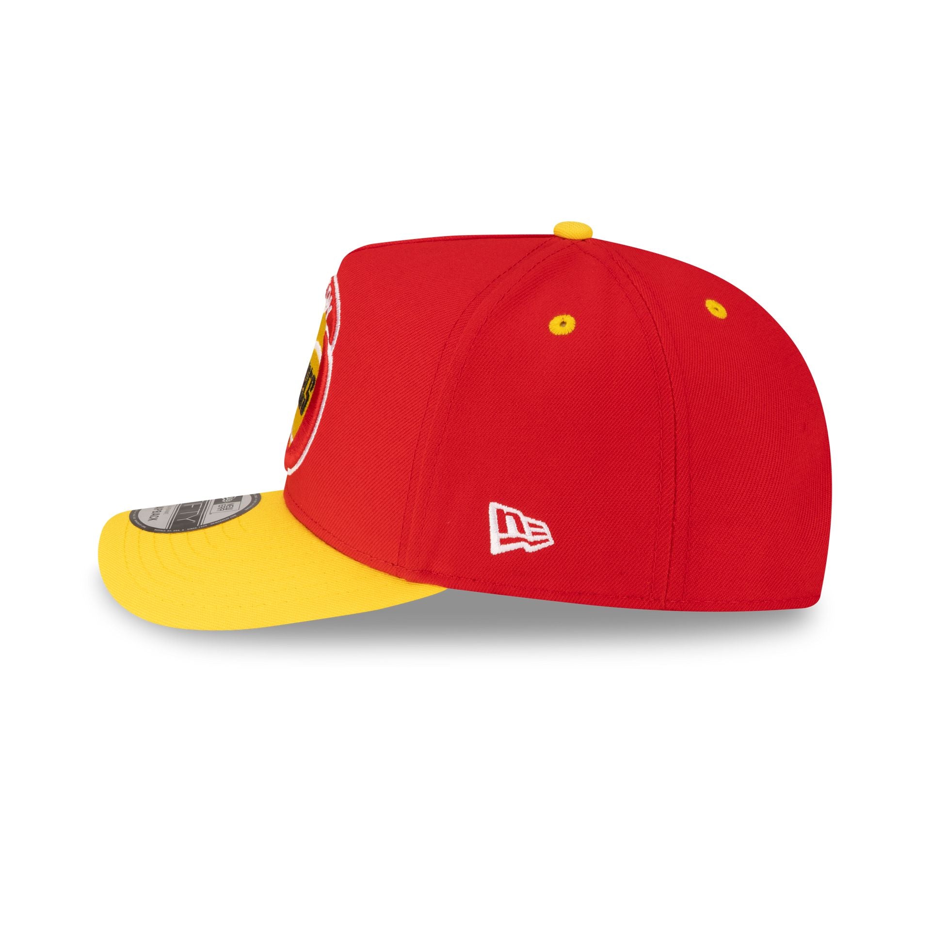 Houston Rockets Hardwood Classics 80s Two Tone 9FIFTY A-Frame Snapback Hat