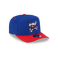 Denver Nuggets Hardwood Classics 80s Two Tone 9FIFTY A-Frame Snapback Hat