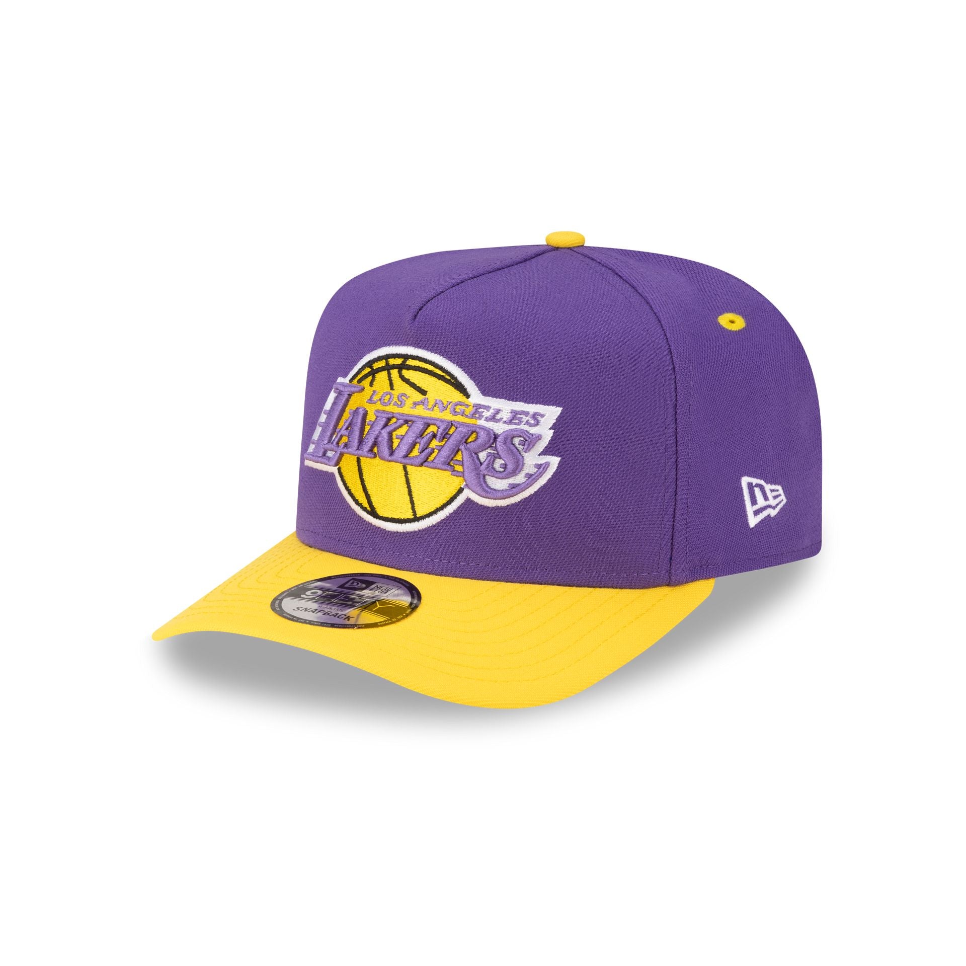 Los Angeles Lakers Hardwood Classics 80s Two Tone 9FIFTY A-Frame