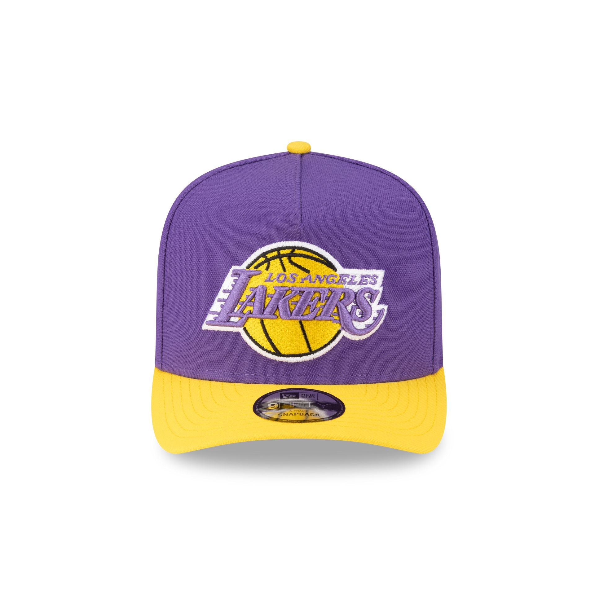 Los Angeles Lakers Hardwood Classics 80s Two Tone 9FIFTY A-Frame