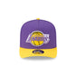 Los Angeles Lakers Hardwood Classics 80s Two Tone 9FIFTY A-Frame Snapback Hat