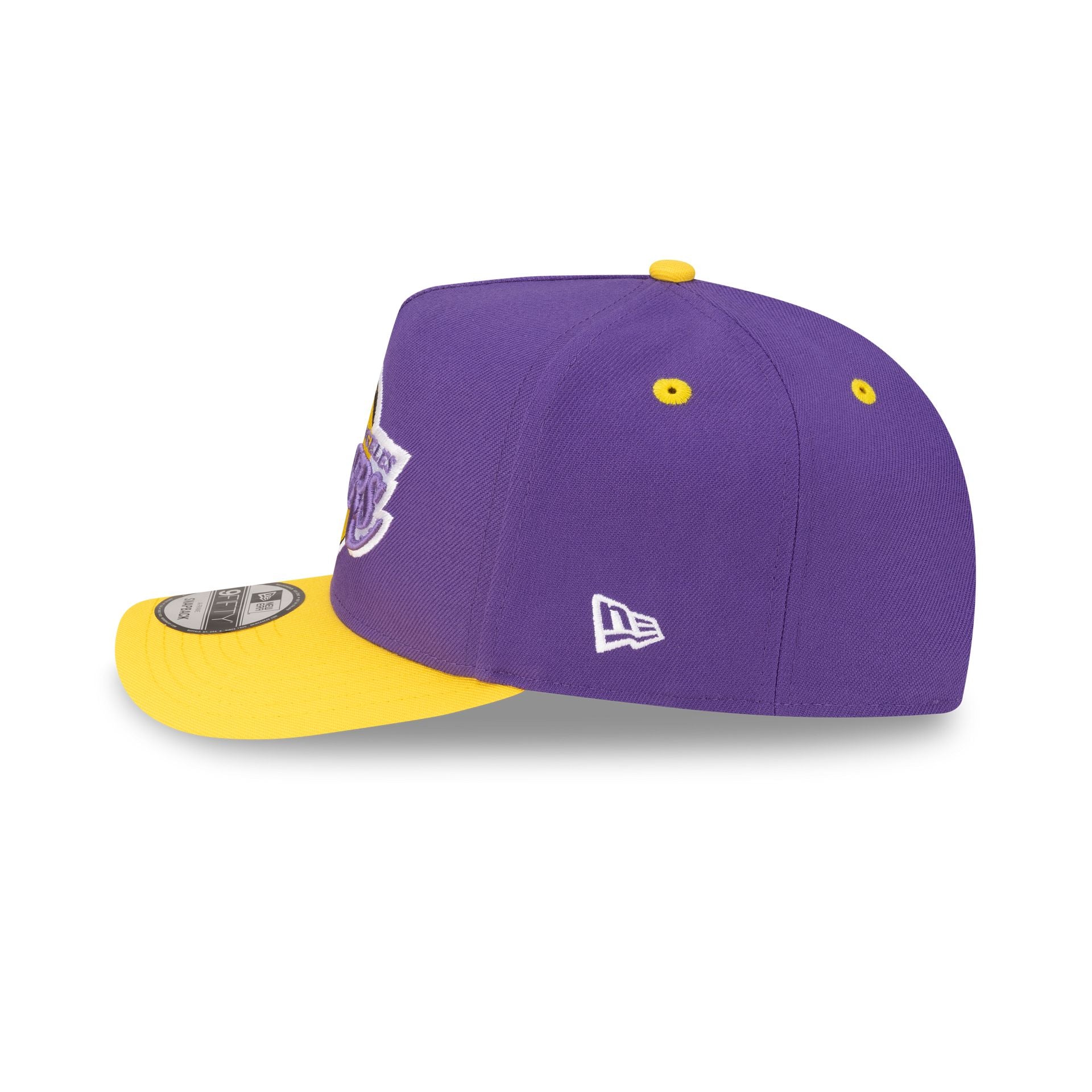 Los Angeles Lakers Hardwood Classics 80s Two Tone 9FIFTY A-Frame