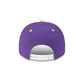 Los Angeles Lakers Hardwood Classics 80s Two Tone 9FIFTY A-Frame Snapback Hat