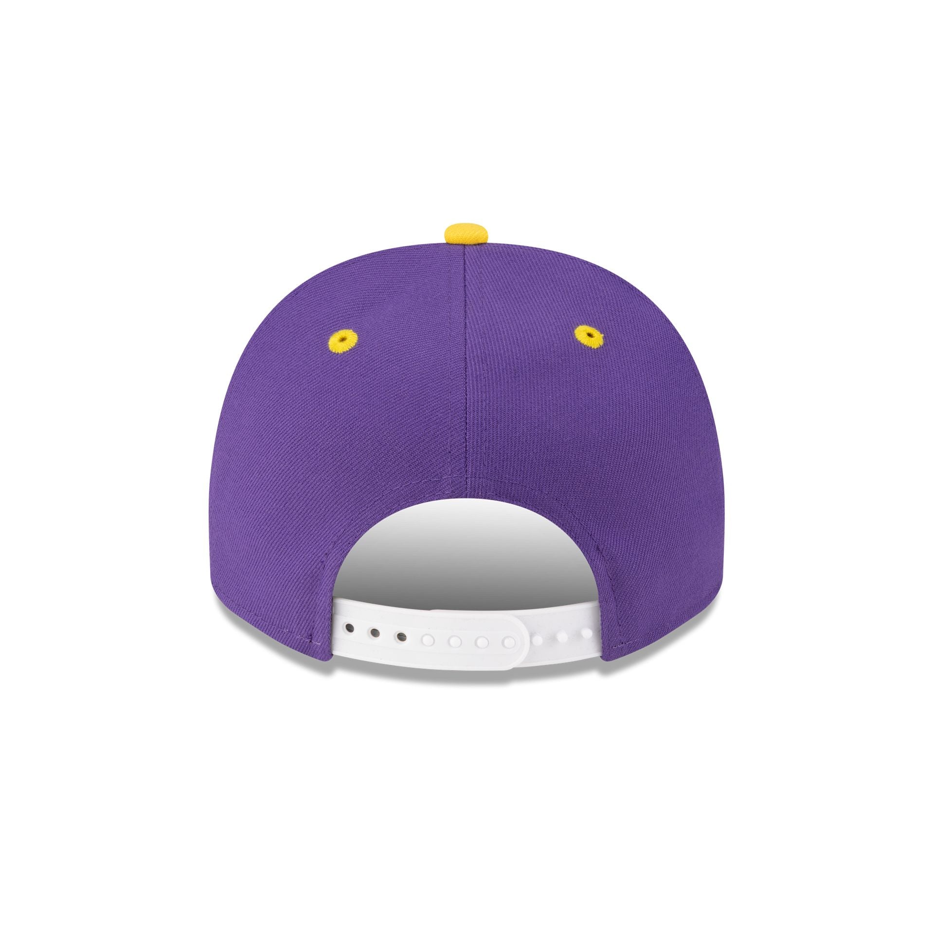 Los Angeles Lakers Hardwood Classics 80s Two Tone 9FIFTY A-Frame Snapback Hat