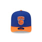 New York Knicks Hardwood Classics 80s Two Tone 9FIFTY A-Frame Snapback Hat