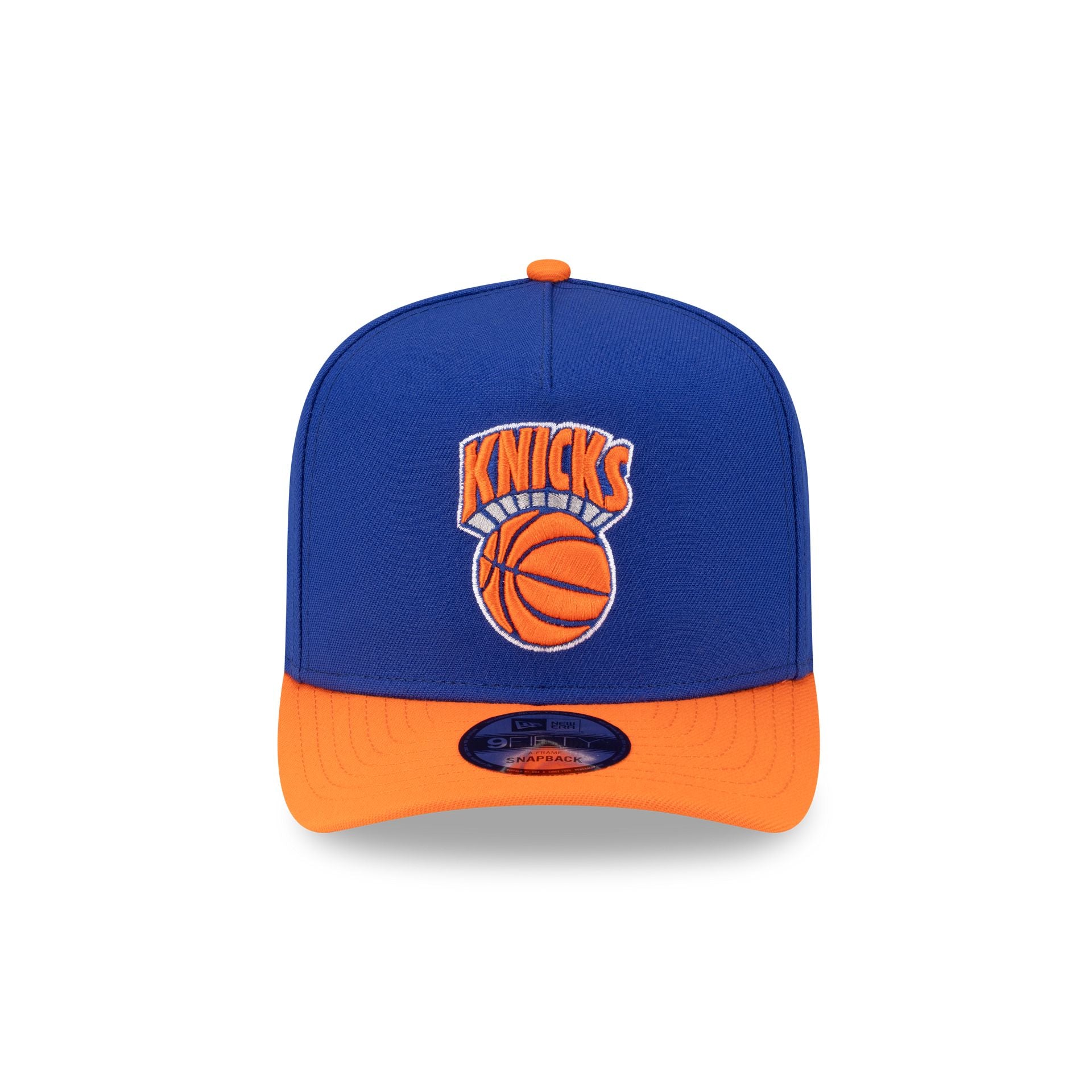 New York Knicks Hardwood Classics 80s Two Tone 9FIFTY A-Frame Snapback Hat