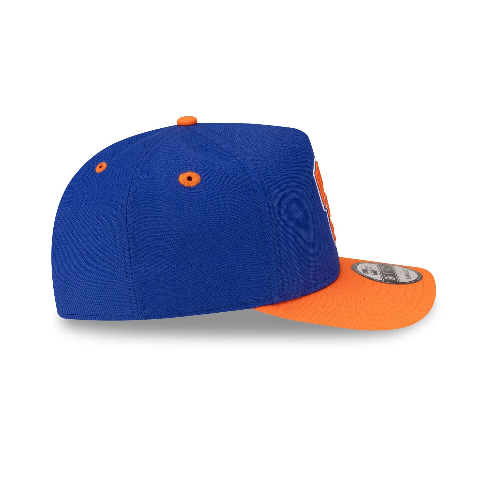 New York Knicks Hardwood Classics 80s Two Tone 9FIFTY A-Frame Snapback Hat