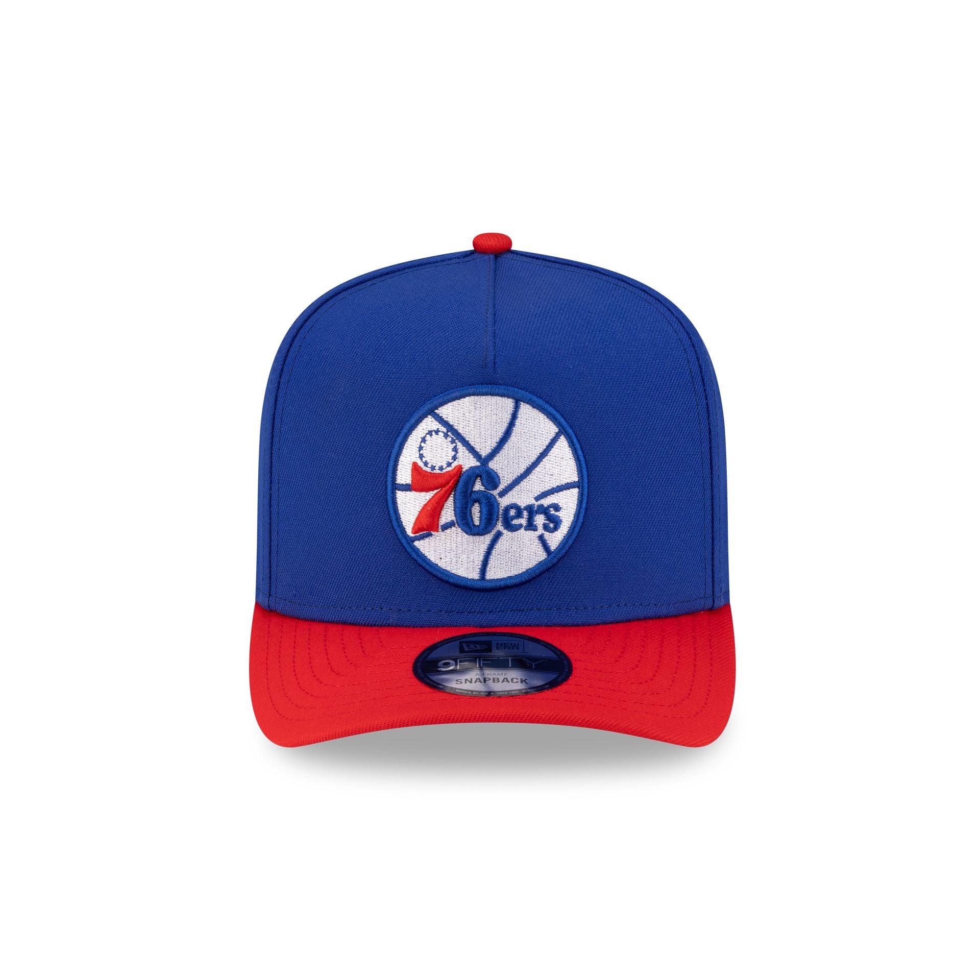 Philadelphia 76ers Hardwood Classics 80s Two Tone 9FIFTY A-Frame Snapback Hat