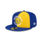 Golden State Warriors Hardwood Classics 80s Pinwheel 59FIFTY Fitted Hat
