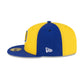Indiana Pacers Hardwood Classics 80s Pinwheel 59FIFTY Fitted Hat