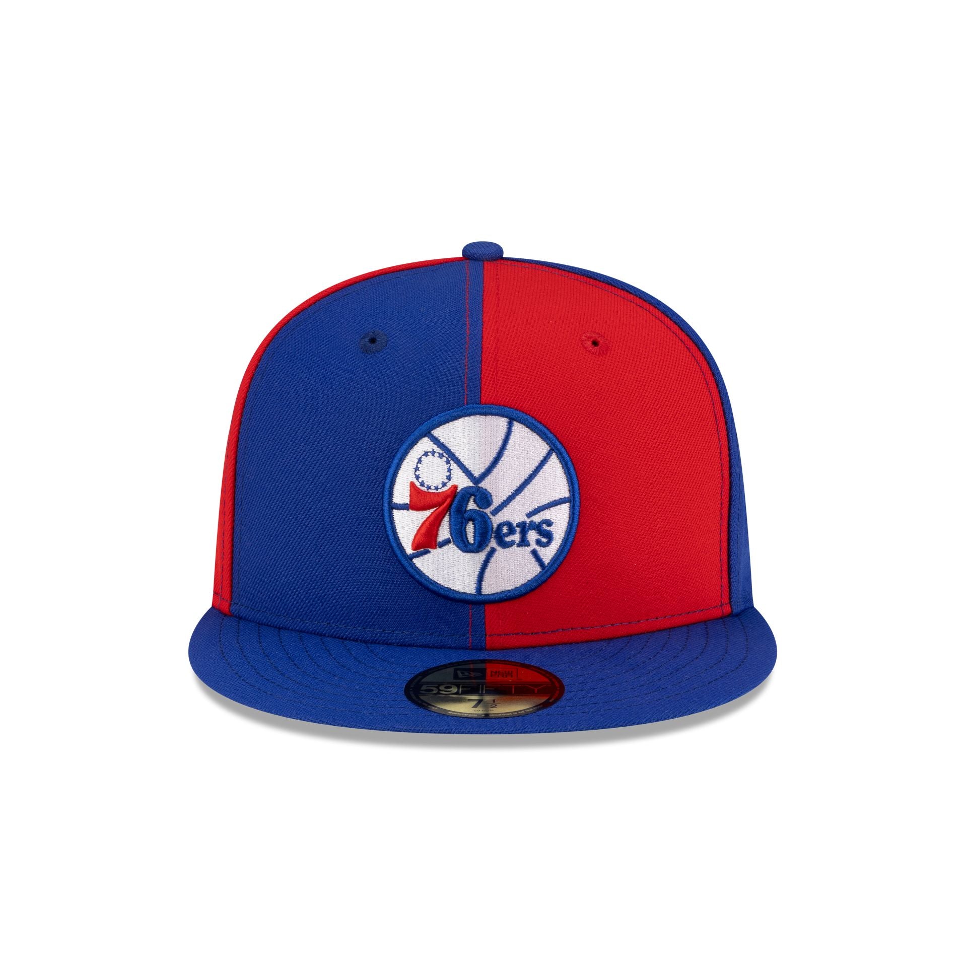 Philadelphia 76ers Hardwood Classics 80s Pinwheel 59FIFTY Fitted