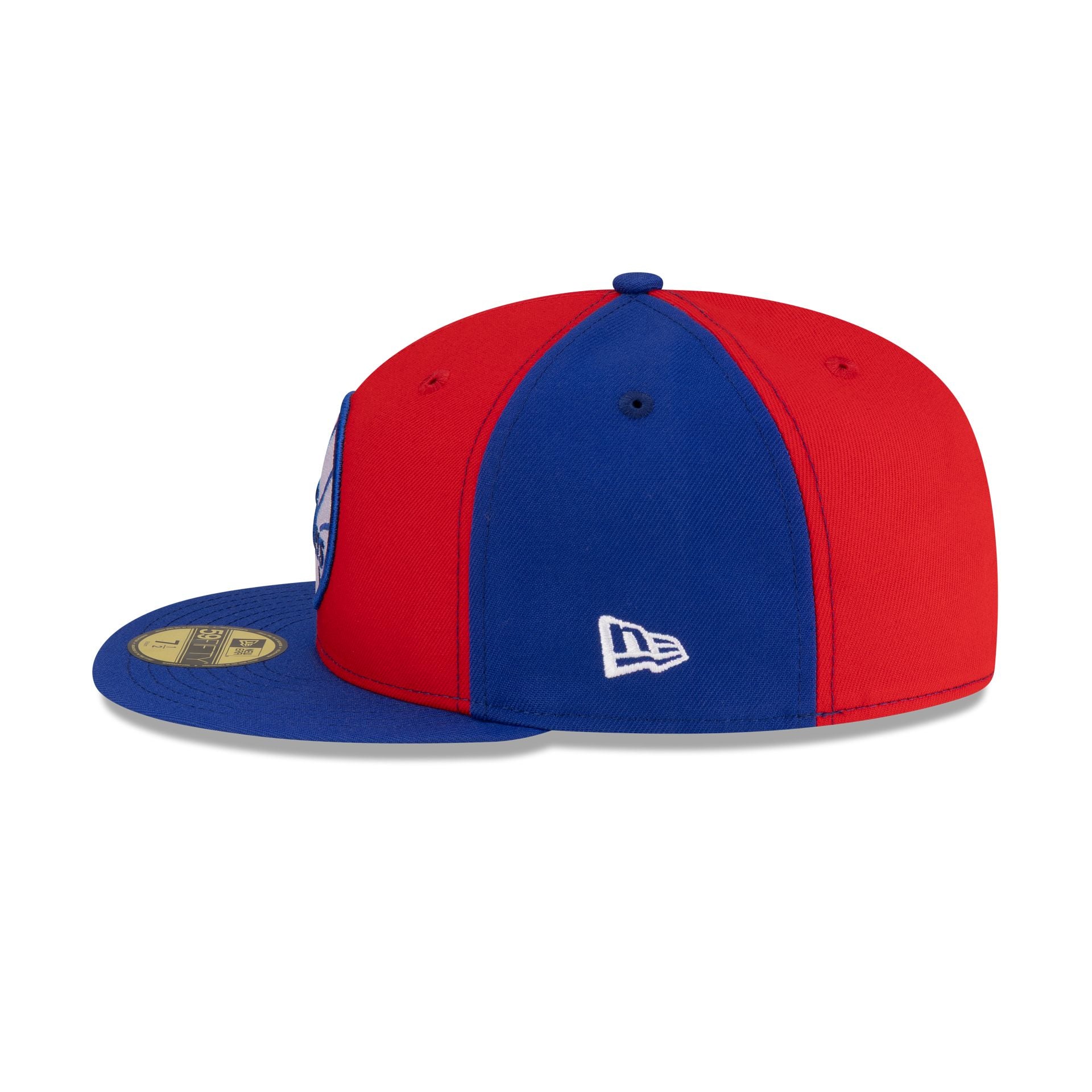 Philadelphia 76ers Hardwood Classics 80s Pinwheel 59FIFTY Fitted
