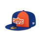 Cleveland Cavaliers Hardwood Classics 80s Pinwheel 59FIFTY Fitted Hat