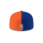 Cleveland Cavaliers Hardwood Classics 80s Pinwheel 59FIFTY Fitted Hat