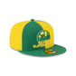 Seattle Supersonics Hardwood Classics 80s Pinwheel 59FIFTY Fitted Hat