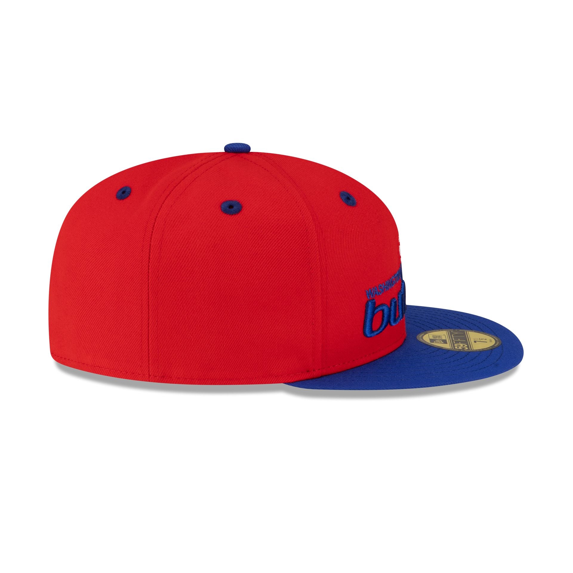 Washington Bullets Hardwood Classics 80s Two Tone 59FIFTY Fitted Hat