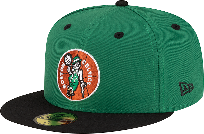 Boston Celtics Hardwood Classics 80s Two Tone 59FIFTY Fitted Hat