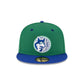 Minnesota Timberwolves Hardwood Classics 80s Two Tone 59FIFTY Fitted Hat