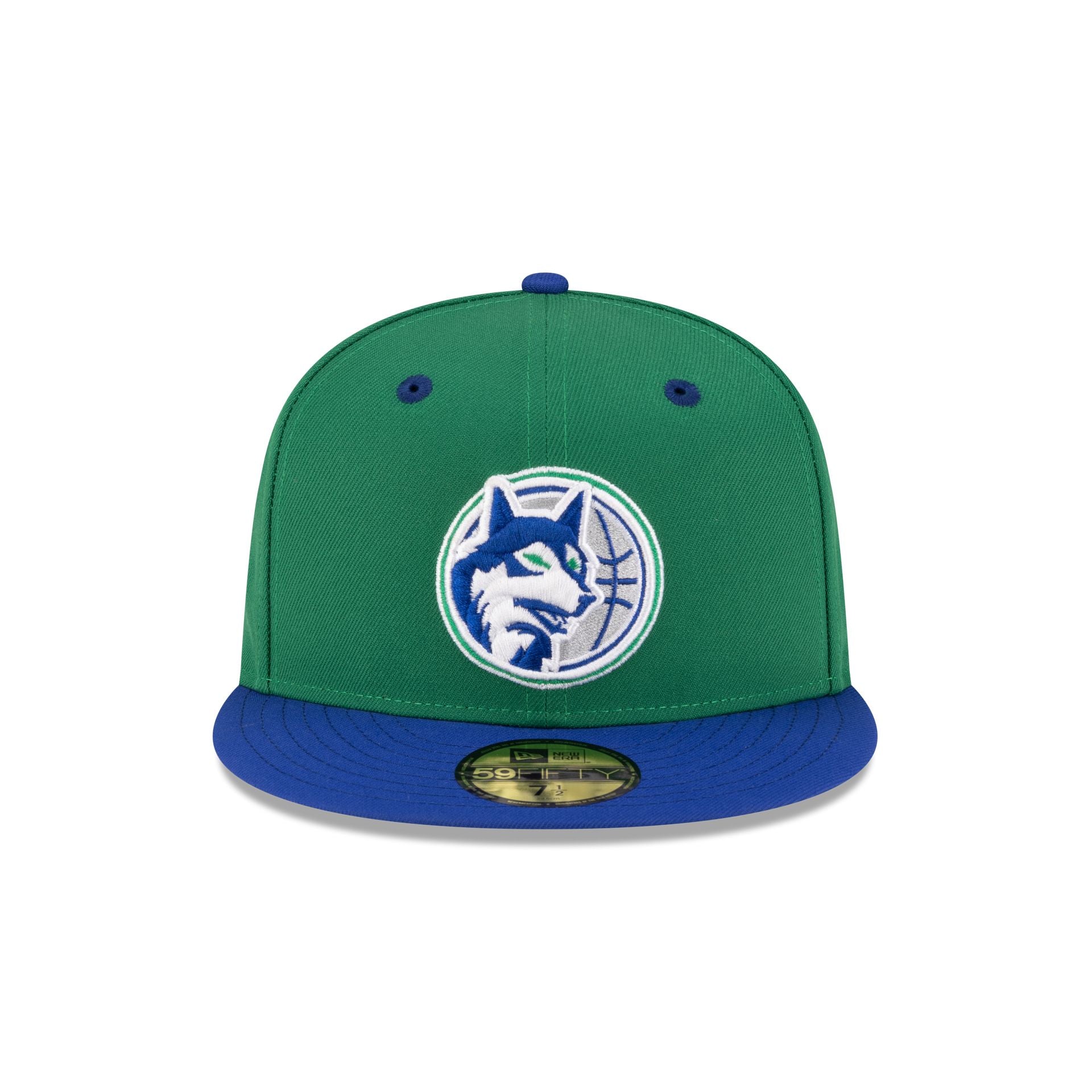 Minnesota Timberwolves Hardwood Classics 80s Two Tone 59FIFTY Fitted Hat