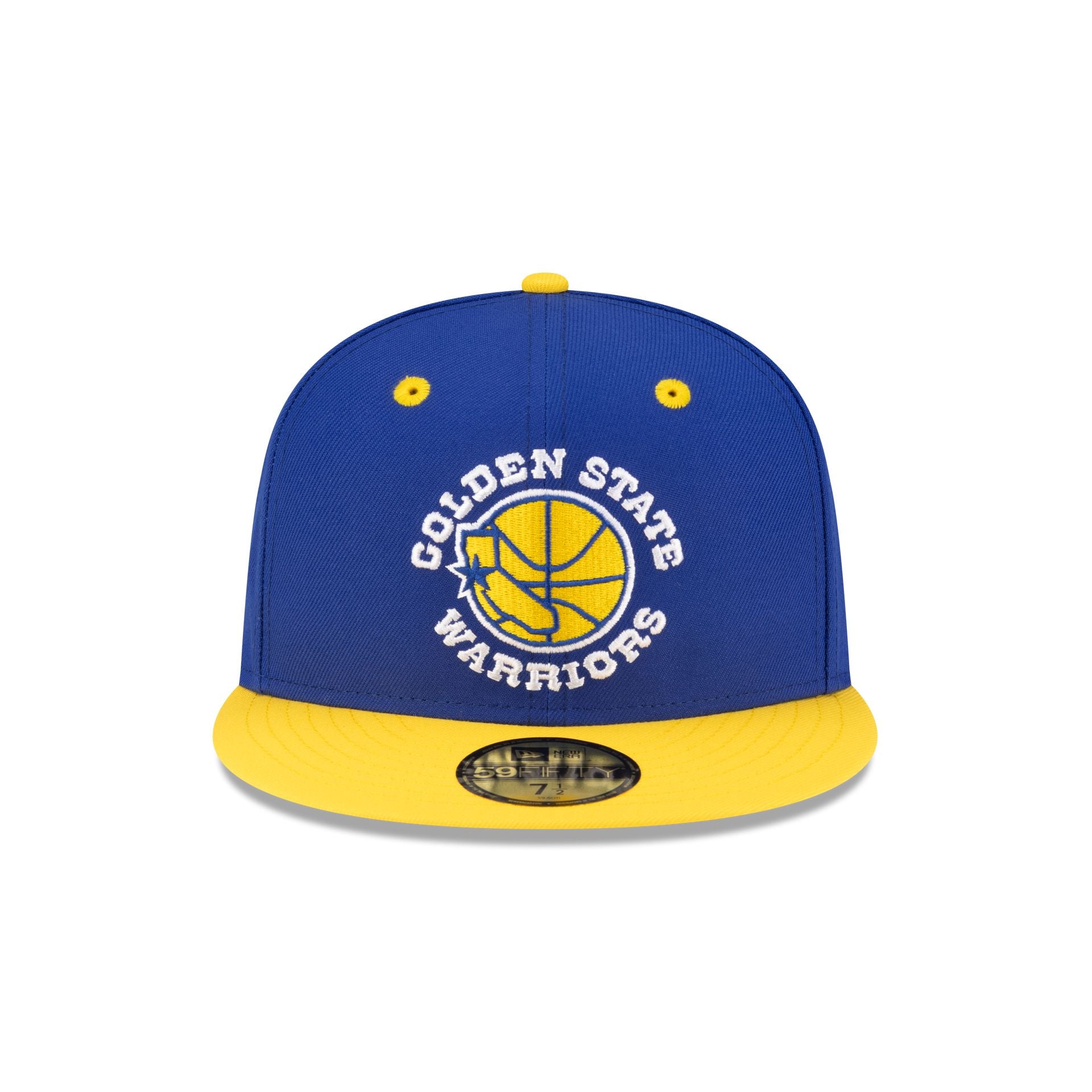 Golden State Warriors Hardwood Classics 80s Two Tone 59FIFTY Fitted Hat