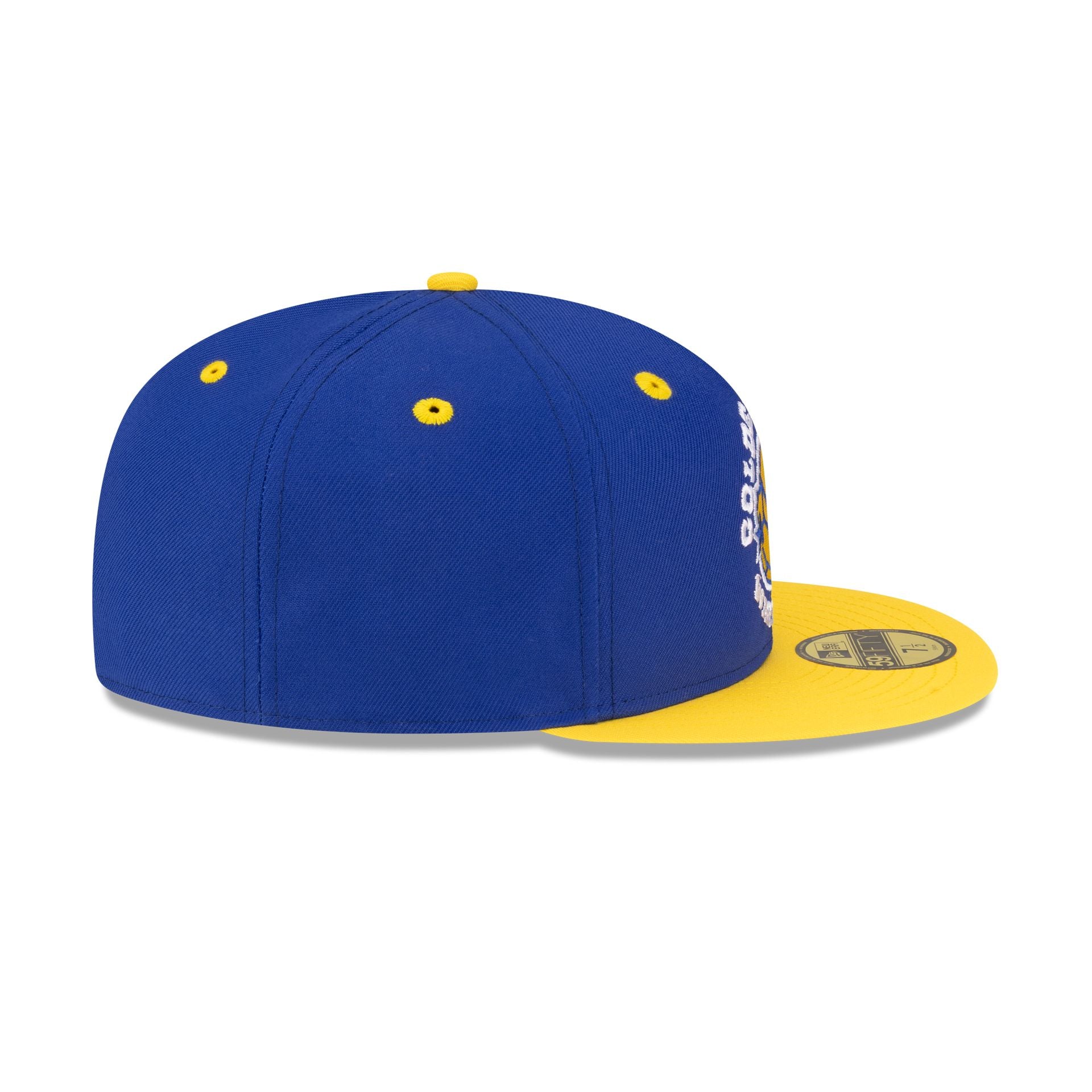 Golden State Warriors Hardwood Classics 80s Two Tone 59FIFTY Fitted Hat