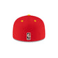 Houston Rockets Hardwood Classics 80s Two Tone 59FIFTY Fitted Hat