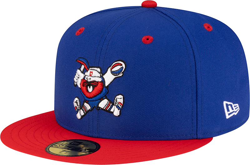 Denver Nuggets Hardwood Classics 80s Two Tone 59FIFTY Fitted Hat