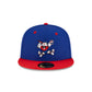 Denver Nuggets Hardwood Classics 80s Two Tone 59FIFTY Fitted Hat