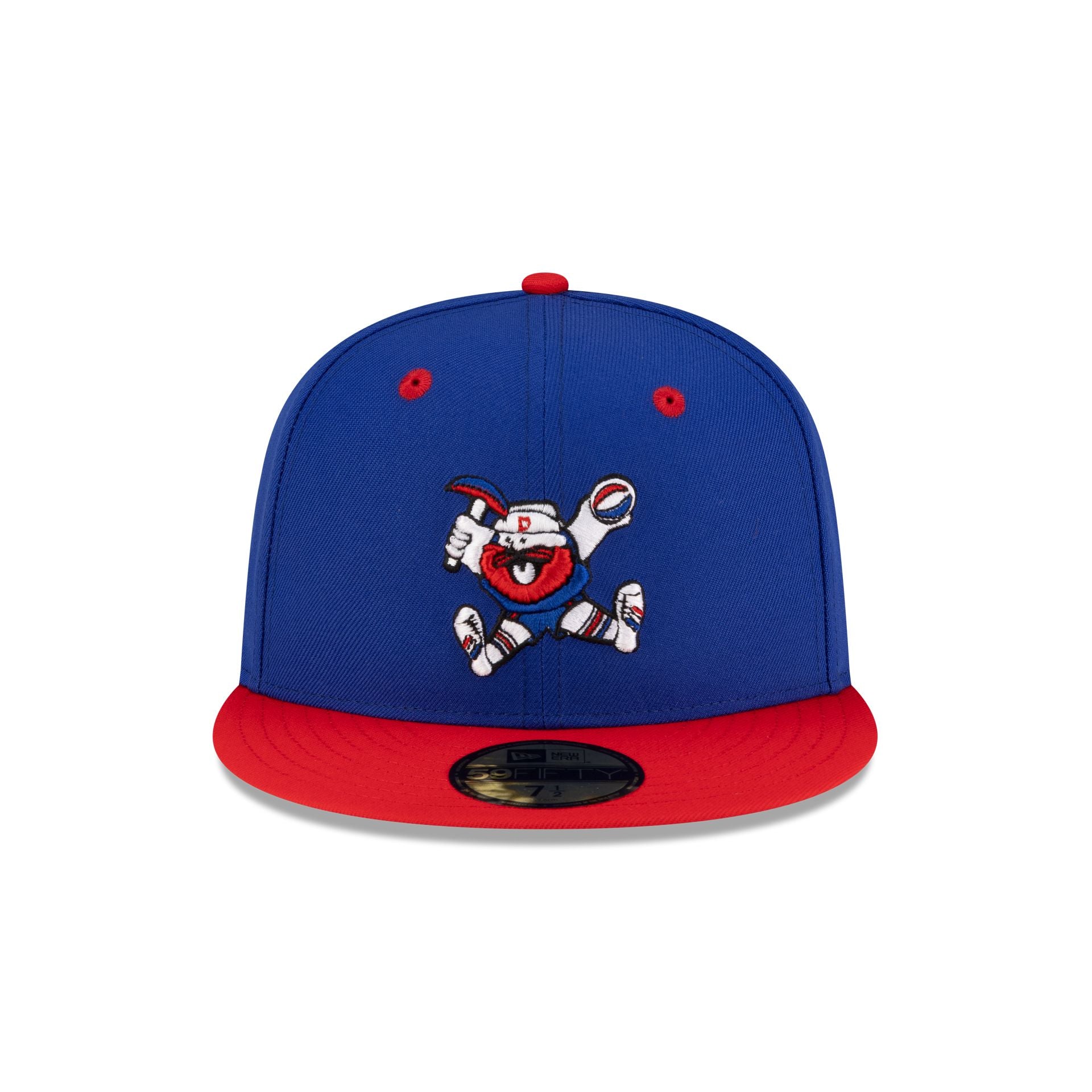 Denver Nuggets Hardwood Classics 80s Two Tone 59FIFTY Fitted Hat