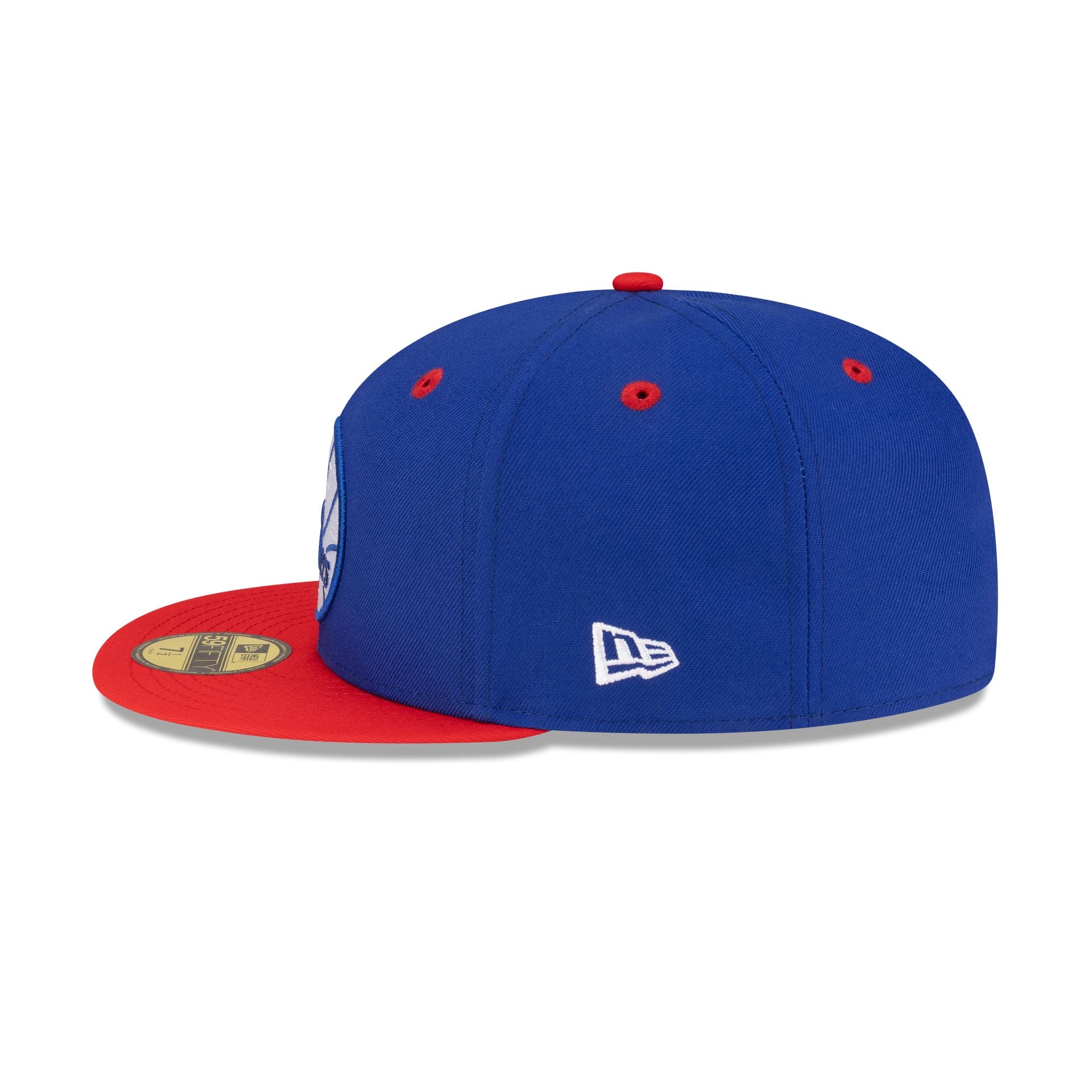 Philadelphia 76ers Hardwood Classics 80s Two Tone 59FIFTY Fitted