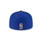 Philadelphia 76ers Hardwood Classics 80s Two Tone 59FIFTY Fitted Hat