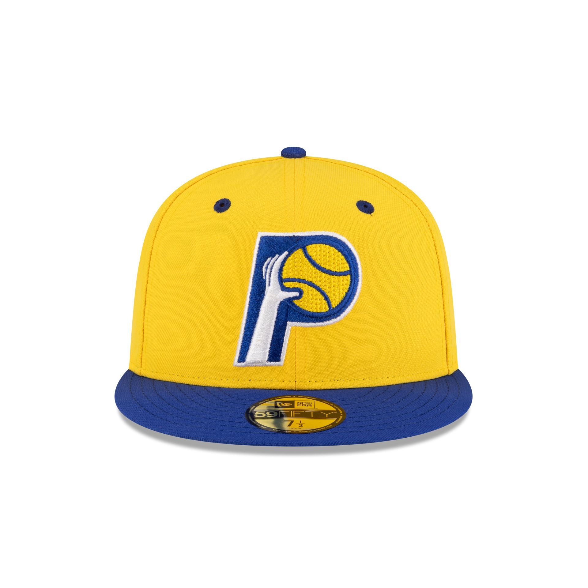 Indiana Pacers Hardwood Classics 80s Two Tone 59FIFTY Fitted Hat
