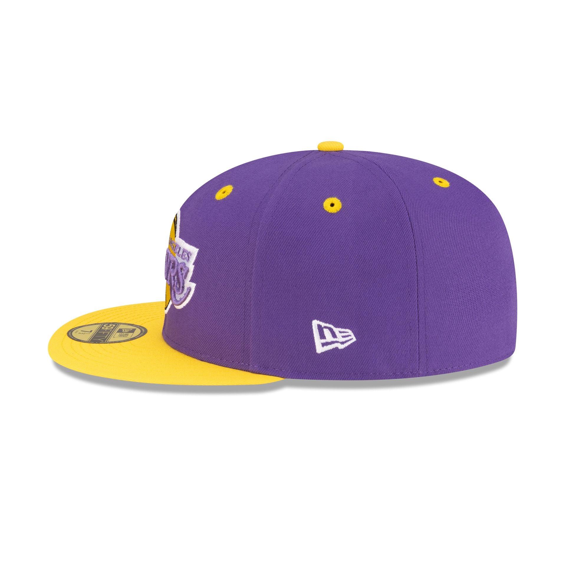 Los Angeles Lakers Hardwood Classics 80s Two Tone 59FIFTY Fitted