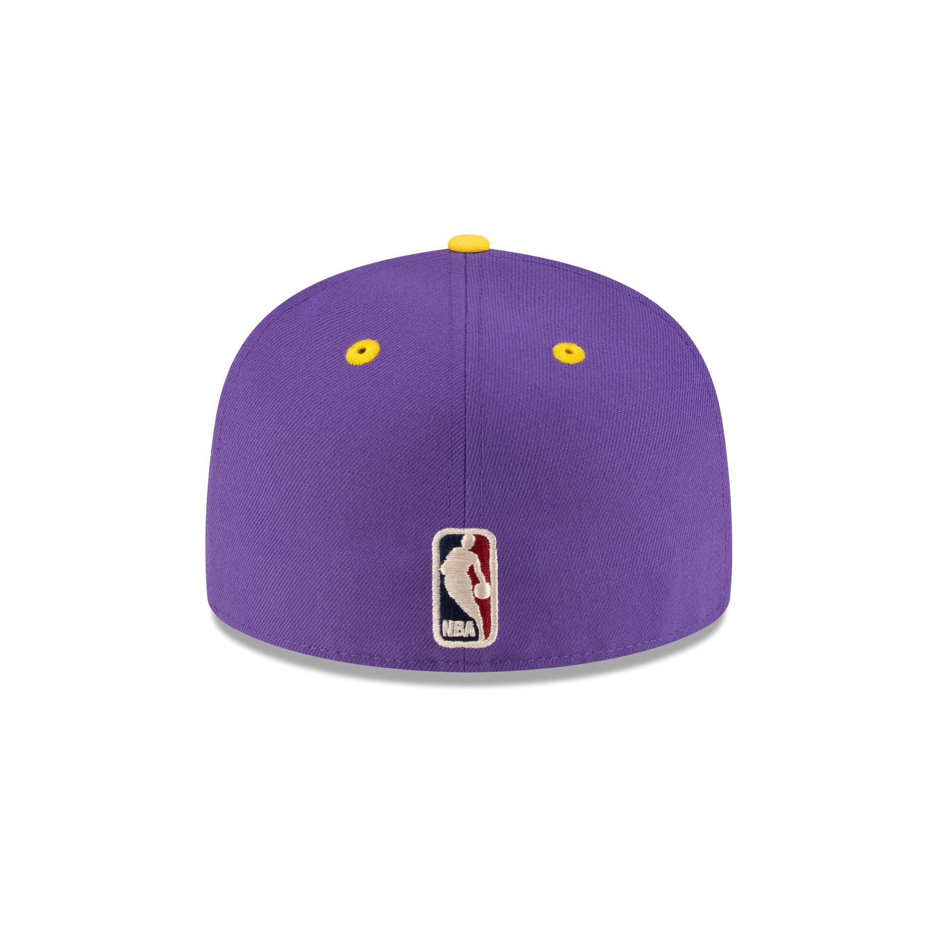 Los Angeles Lakers Hardwood Classics 80s Two Tone 59FIFTY Fitted