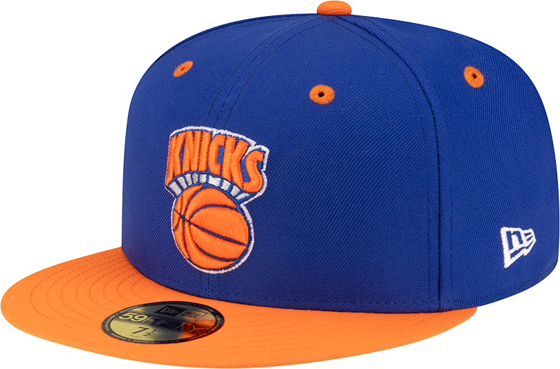 New York Knicks Hardwood Classics 80s Two Tone 59FIFTY Fitted Hat