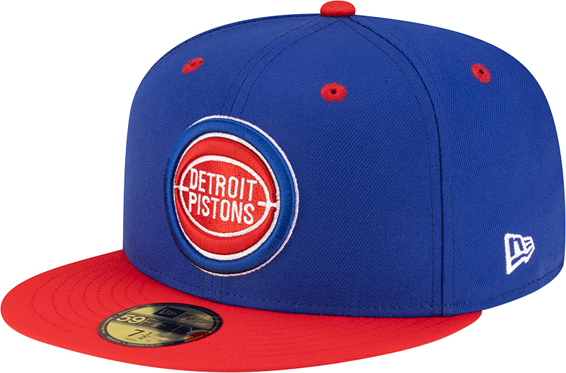 Detroit Pistons Hardwood Classics 80s Two Tone 59FIFTY Fitted Hat