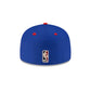 Detroit Pistons Hardwood Classics 80s Two Tone 59FIFTY Fitted Hat