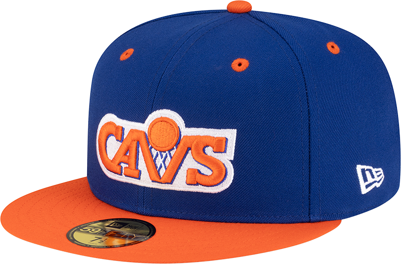 Cleveland Cavaliers Hardwood Classics 80s Two Tone 59FIFTY Fitted Hat