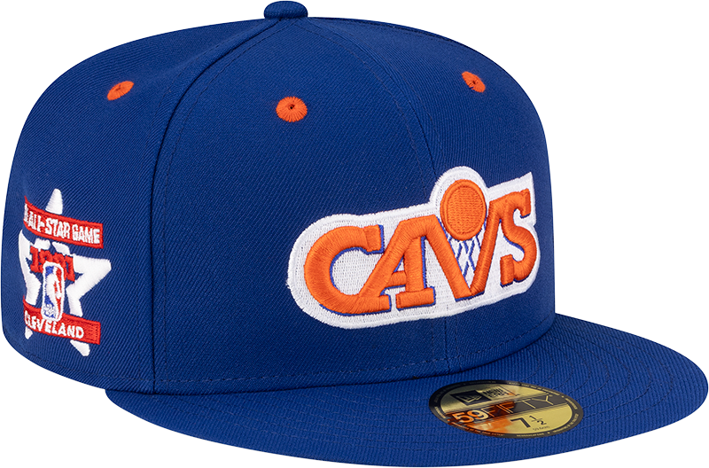 Cleveland Cavaliers Hardwood Classics 1981 All-Star Game 59FIFTY Fitted Hat