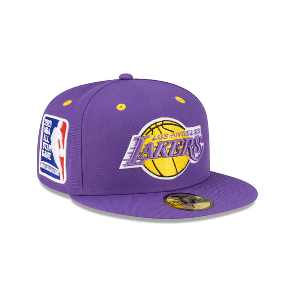Los Angeles Lakers Hardwood Classics 1983 All-Star Game 59FIFTY