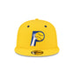 Indiana Pacers Hardwood Classics 1985 All-Star Game 59FIFTY Fitted Hat