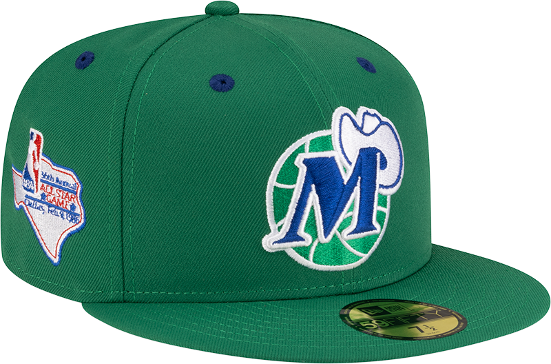 Dallas Mavericks Hardwood Classics 1986 All-Star Game 59FIFTY Fitted Hat