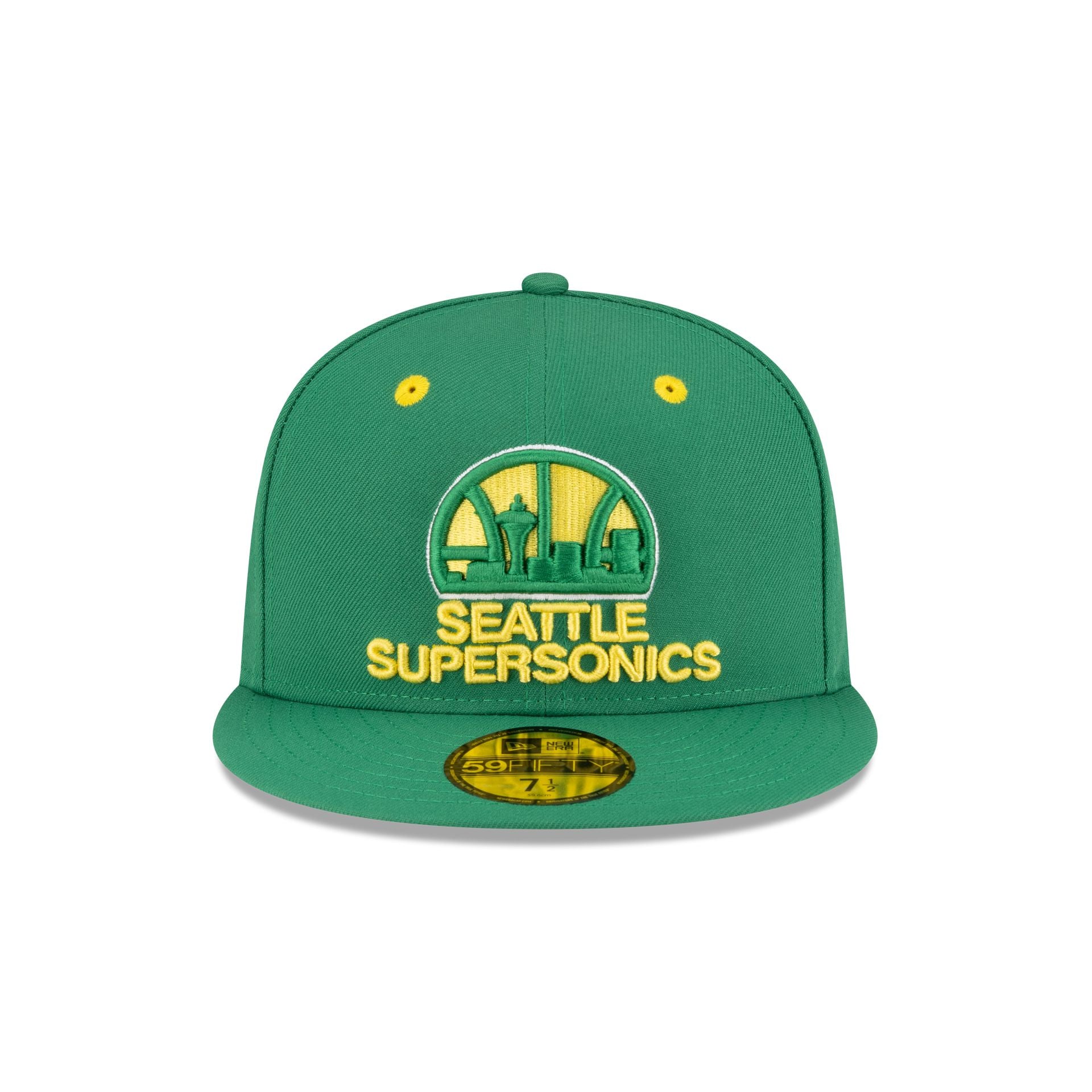 Seattle Supersonics Hardwood Classics 1987 All-Star Game 59FIFTY Fitted Hat
