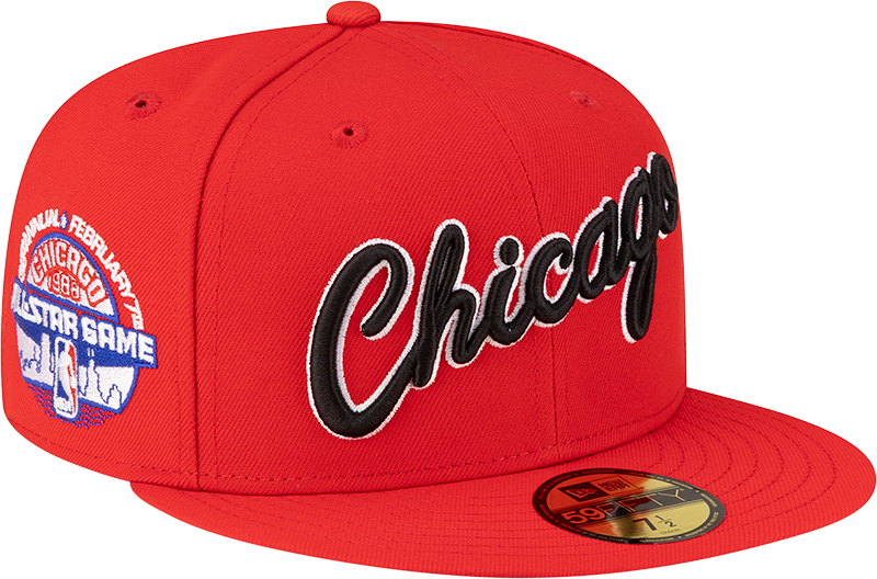Chicago Bulls Hardwood Classics 1988 All-Star Game 59FIFTY Fitted Hat