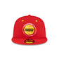 Houston Rockets Hardwood Classics 1989 All-Star Game 59FIFTY Fitted Hat